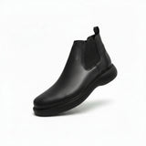 Bottine En Cuir 504 Noir