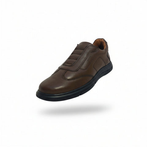 Neo Sport Cuir Marron 895