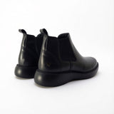 Bottine En Cuir 504 Noir
