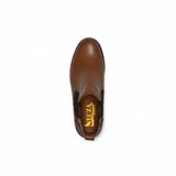 Bottine En Cuir 504 Tabac