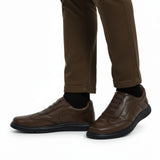 Neo Sport Cuir Marron 895